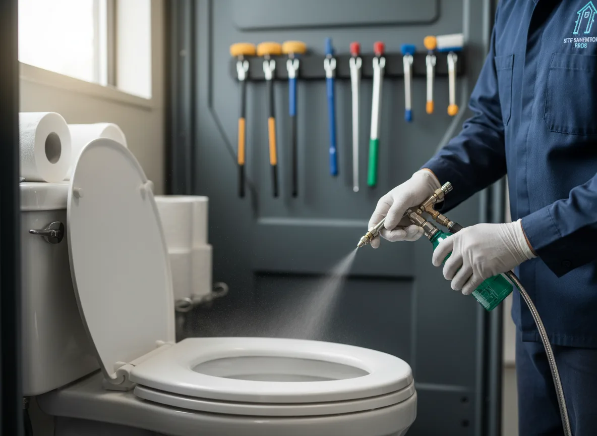 Why choose Construction Site Porta Potty Rental in Curran, MI